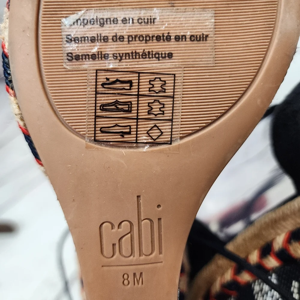 CAbi gently used